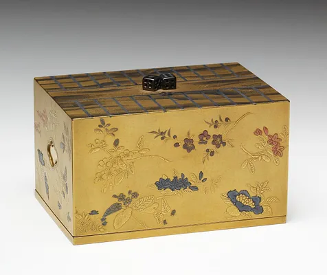 Ko-bako for the Incense Game: Inside Box Base