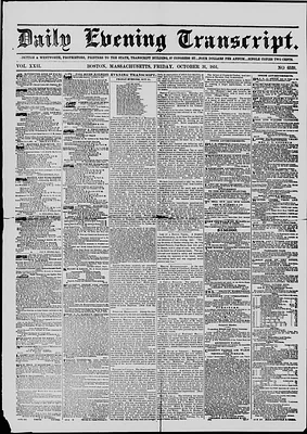 Daily Evening Transcript