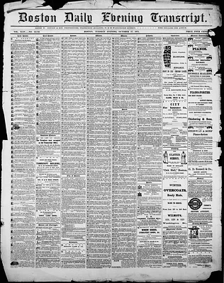 Boston Daily Evening Transcript