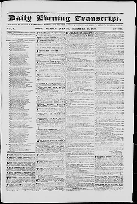 Daily Evening Transcript
