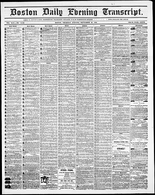Boston Daily Evening Transcript
