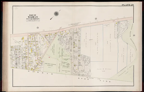 Atlas of the city of Boston, West Roxbury : from actual surveys and official plans