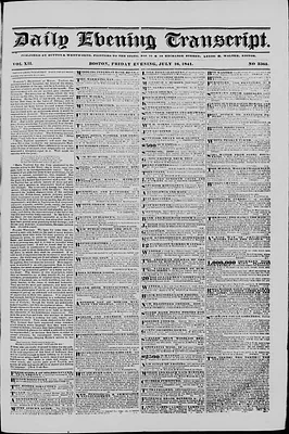 Daily Evening Transcript