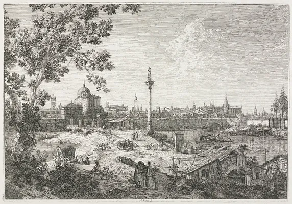 Views:  Imaginary View of Padua