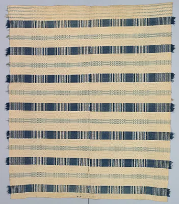 Woven Coverlet