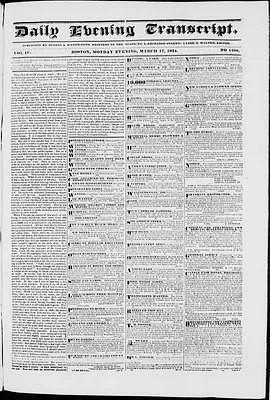 Daily Evening Transcript