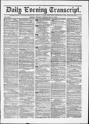 Daily Evening Transcript