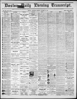 Boston Daily Evening Transcript