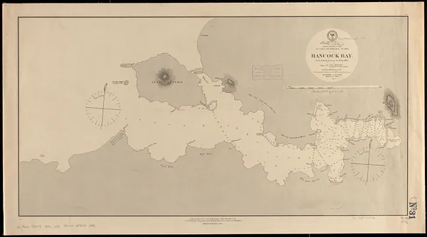 North Pacific Ocean, Loo Choo Archipelago-- Ou-sima, Hancock Bay