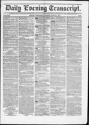 Daily Evening Transcript