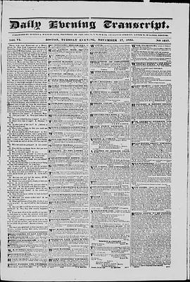 Daily Evening Transcript
