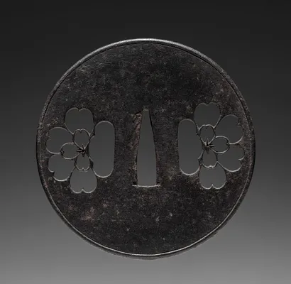 Sword Guard (Tsuba)