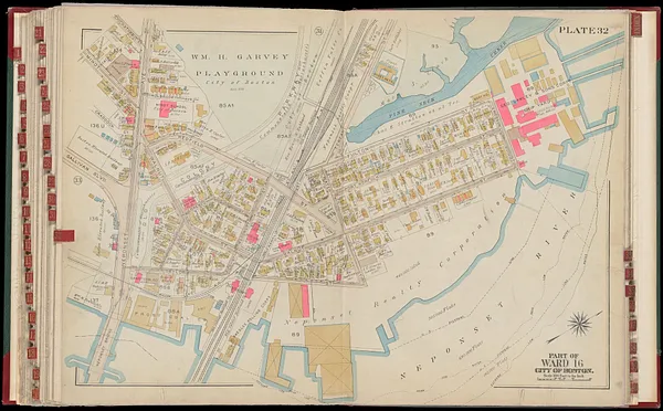 Atlas of the city of Boston, Dorchester : from actual surveys and official plans