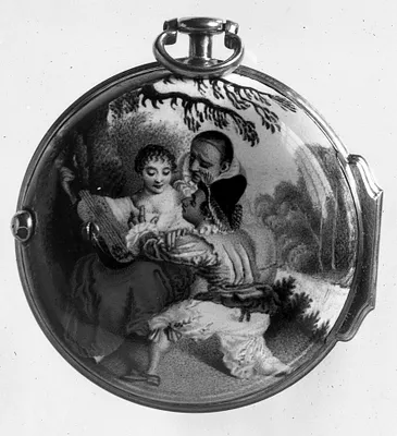 Watch with Theatrical Characters