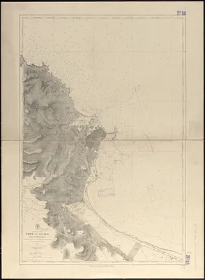 Mediterranean Sea, Port of Algier and approaches