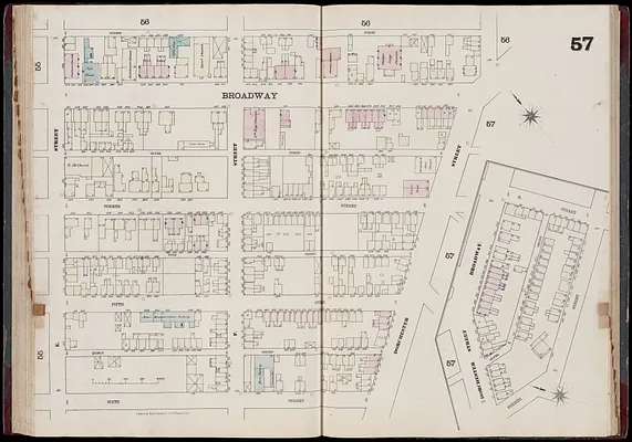 Insurance map of Boston : volume 2