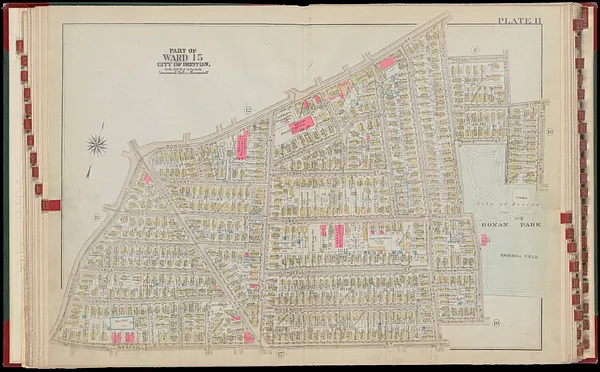Atlas of the city of Boston, Dorchester : from actual surveys and official plans