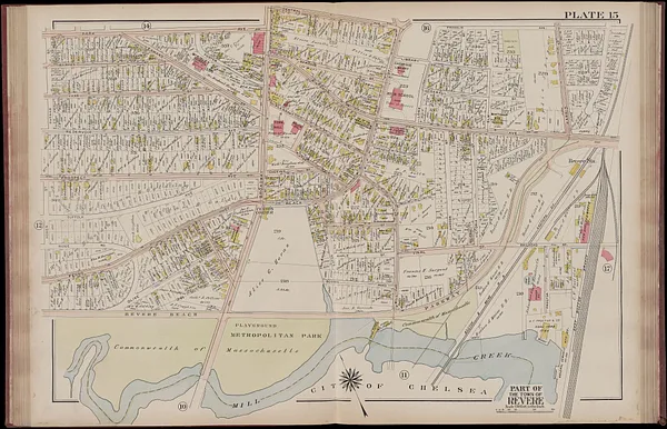 Atlas of the city of Chelsea and the towns of Revere & Winthrop, Massachusetts