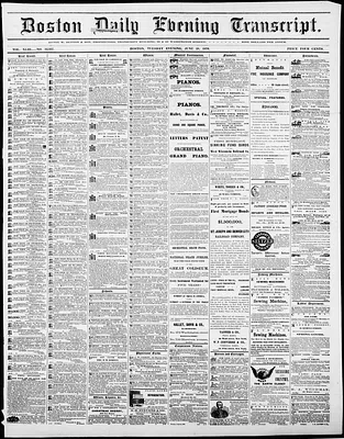 Boston Daily Evening Transcript