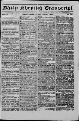 Daily Evening Transcript