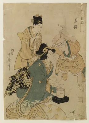 Shunko shichi fuku asobi