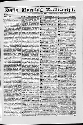 Daily Evening Transcript