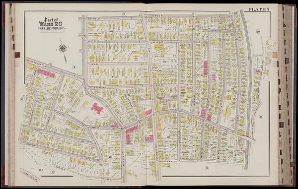 Atlas of the city of Boston, Dorchester : from actual surveys and official plans