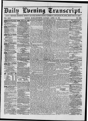 Daily Evening Transcript