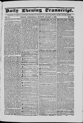 Daily Evening Transcript