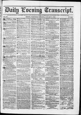 Daily Evening Transcript