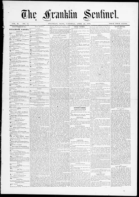 The Franklin Sentinel