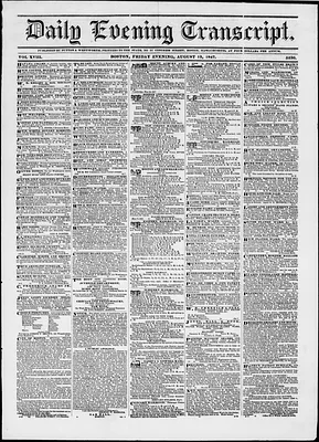 Daily Evening Transcript