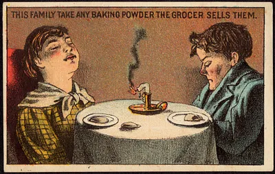 This family take any baking powder the grocer sells them.