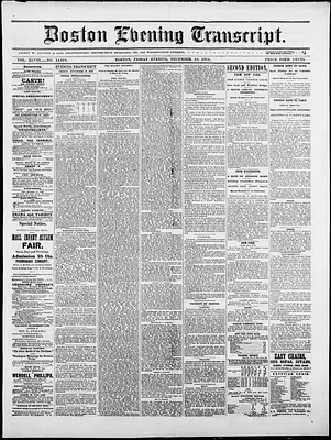 Boston Evening Transcript