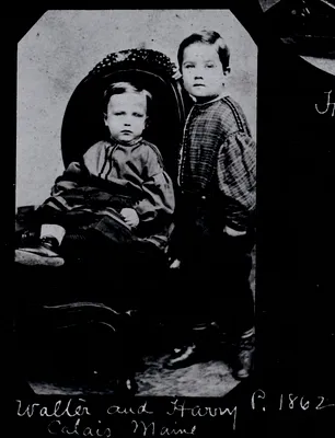 Walter and Harry Puerington