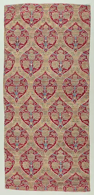 Ogival lattice with horizontal design