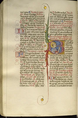 Leaf from Breviary