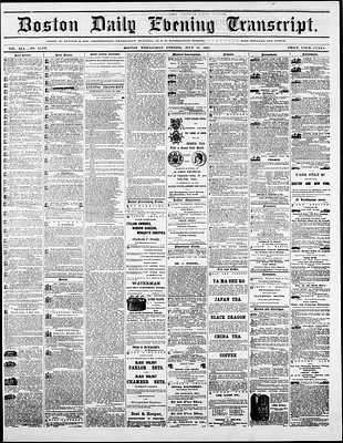 Boston Daily Evening Transcript
