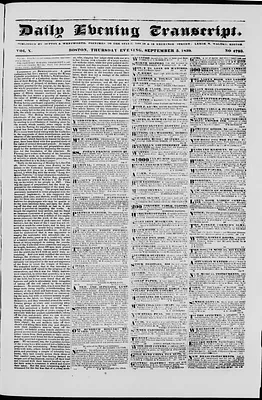 Daily Evening Transcript