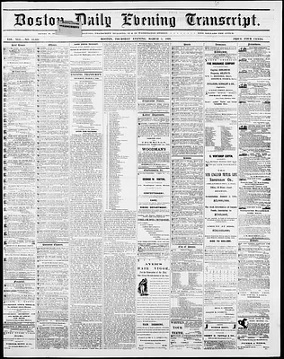 Boston Daily Evening Transcript