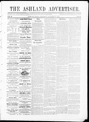 The Ashland Advertiser