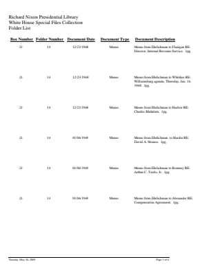 WHSF: Returned, 21-14