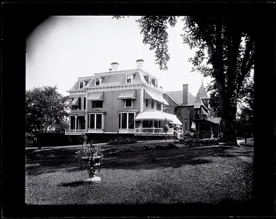 Second Empire house