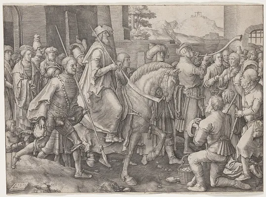 The Triumph of Mordecai