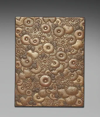 Nested Boxes with Chrysanthemums (outer box)