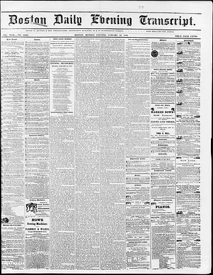 Boston Daily Evening Transcript