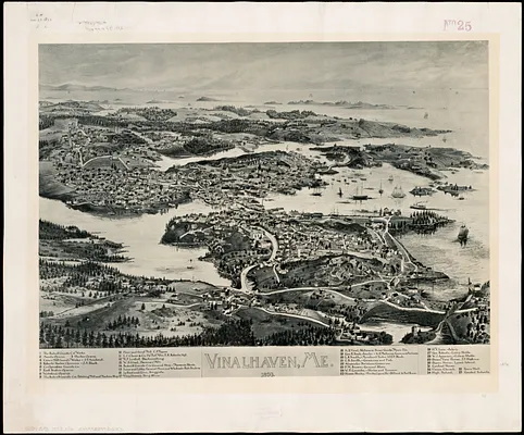 Vinalhaven, Me