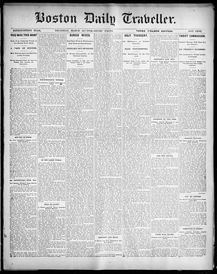 Boston Daily Traveller