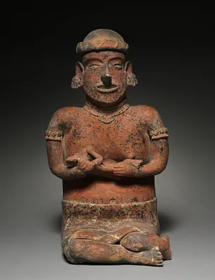 Female Seated Figure