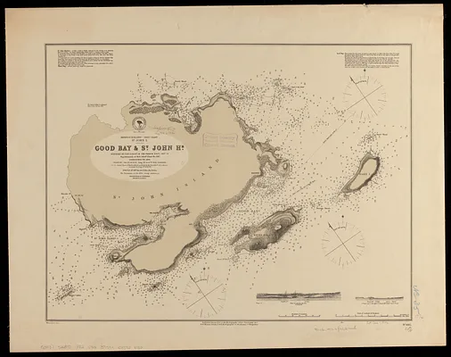 Newfoundland - west coast, St. John I., Good Bay & St. John Hr.